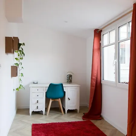 Lägenhet Magnifique T2 Classe Trois Etoiles, Hypercentre Rochefort, Arrivee Autonome Rochefort (Charente-Maritime)